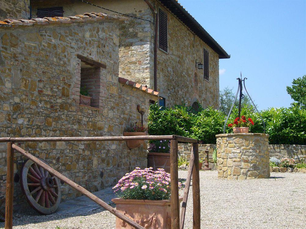 בארברינו די ואל ד'אלסה B&B Le Querciole Del Chianti מראה חיצוני תמונה