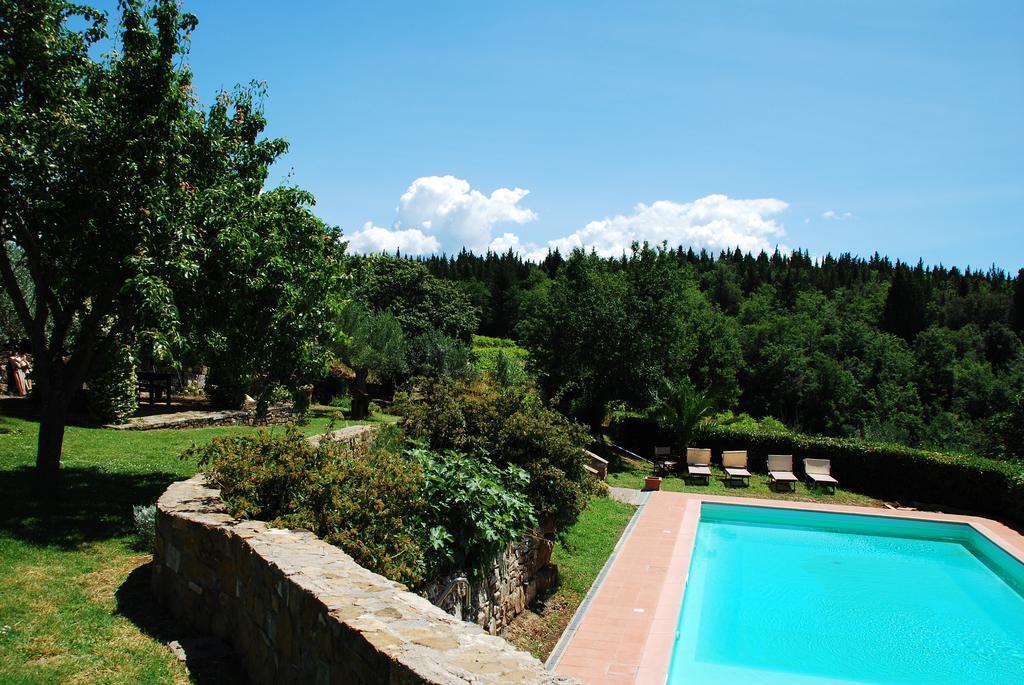 בארברינו די ואל ד'אלסה B&B Le Querciole Del Chianti מראה חיצוני תמונה