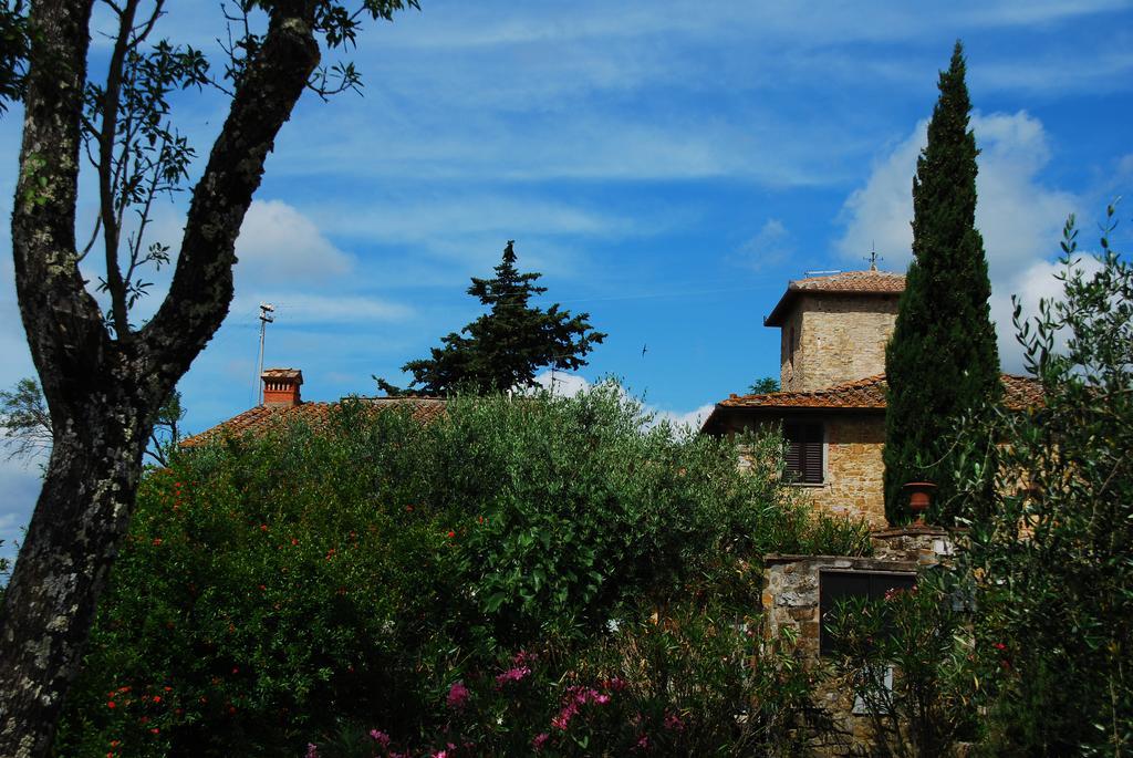 בארברינו די ואל ד'אלסה B&B Le Querciole Del Chianti מראה חיצוני תמונה
