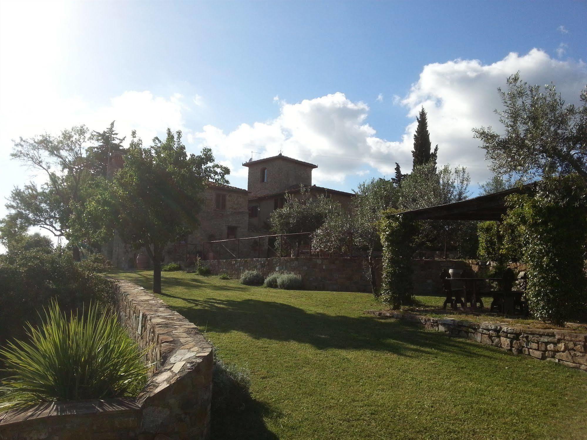 בארברינו די ואל ד'אלסה B&B Le Querciole Del Chianti מראה חיצוני תמונה