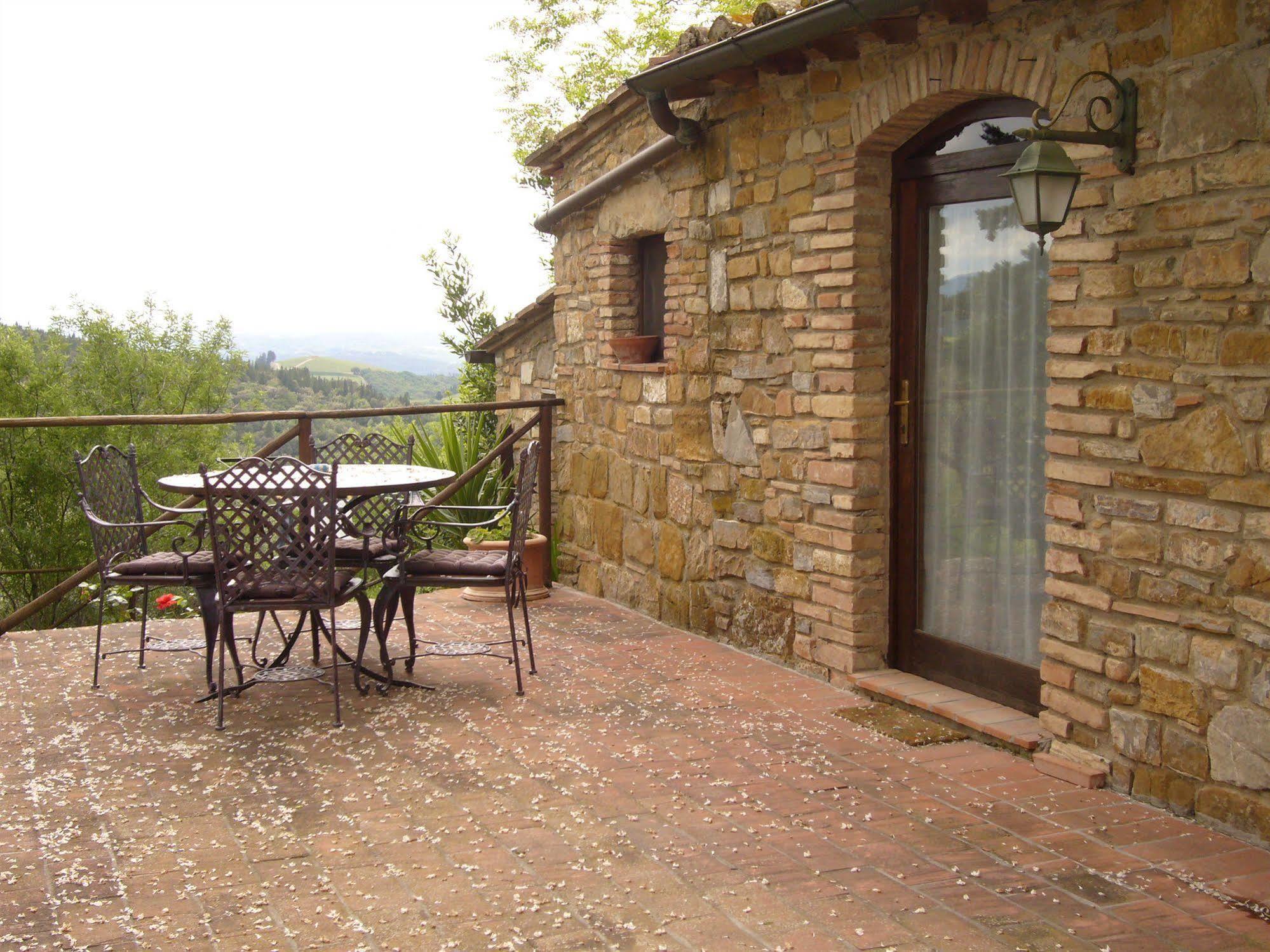 בארברינו די ואל ד'אלסה B&B Le Querciole Del Chianti מראה חיצוני תמונה