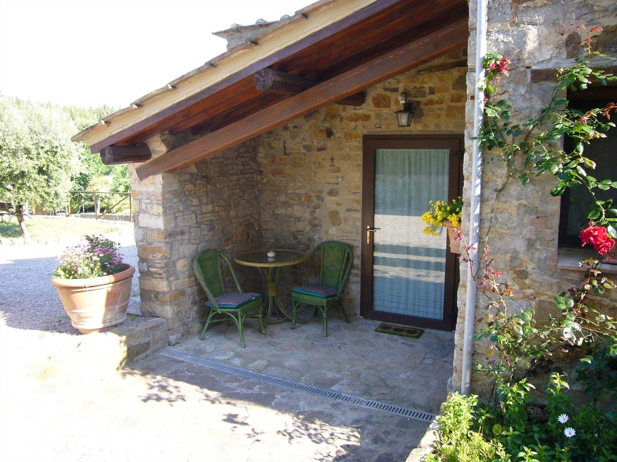 בארברינו די ואל ד'אלסה B&B Le Querciole Del Chianti מראה חיצוני תמונה