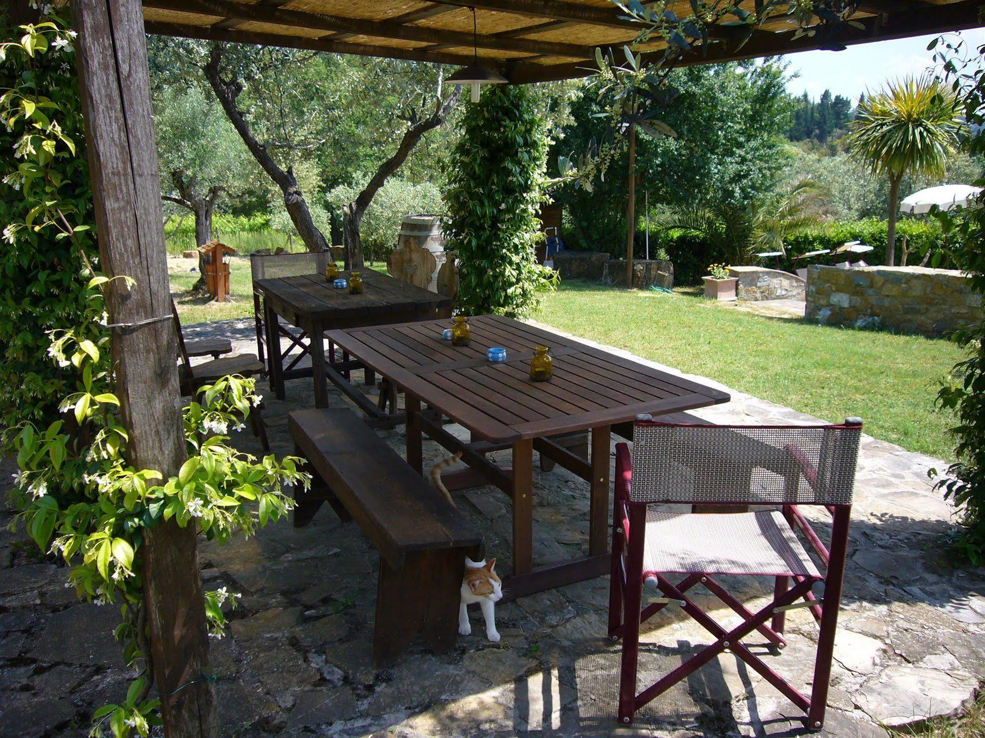 בארברינו די ואל ד'אלסה B&B Le Querciole Del Chianti מראה חיצוני תמונה