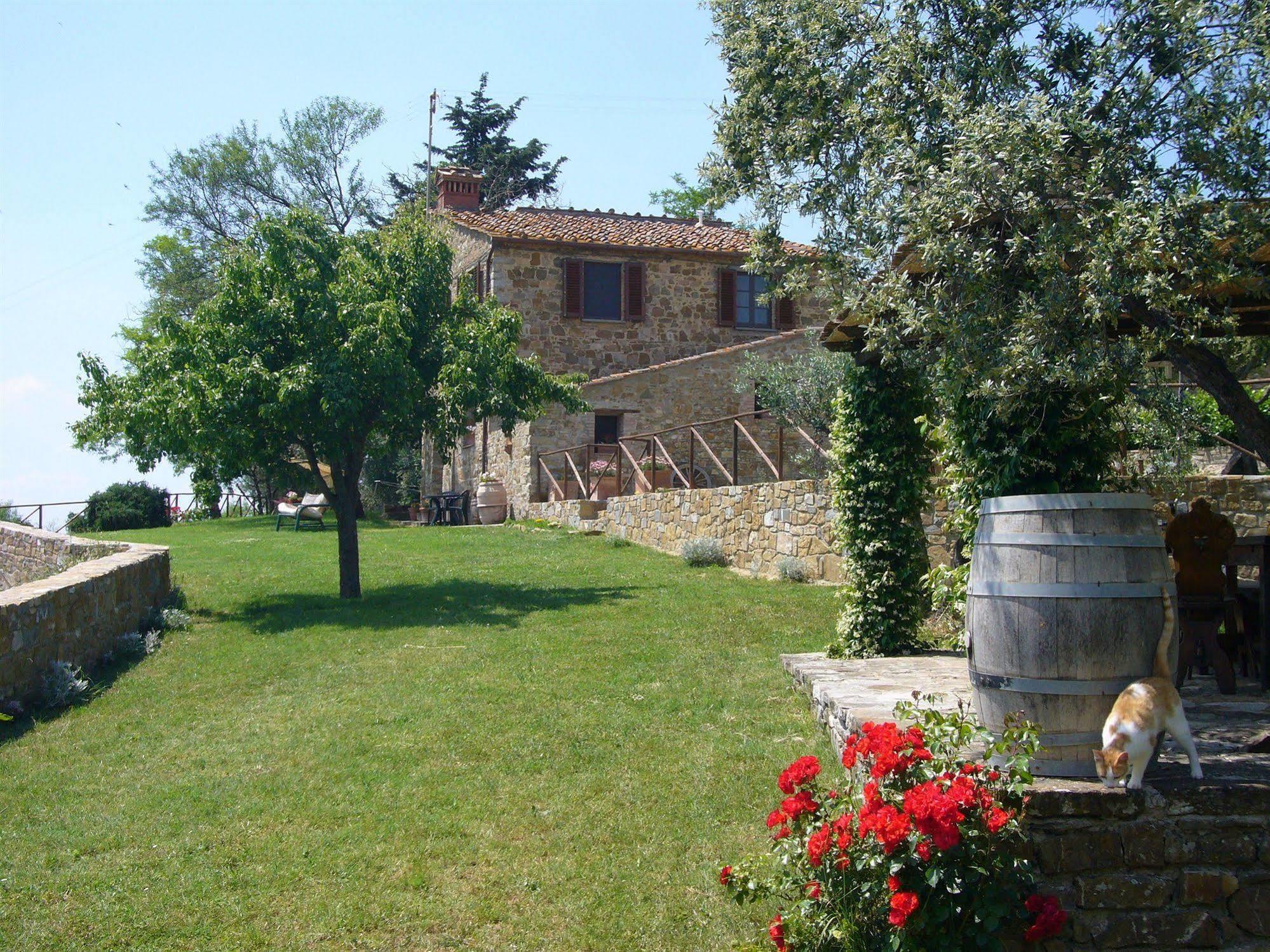 בארברינו די ואל ד'אלסה B&B Le Querciole Del Chianti מראה חיצוני תמונה