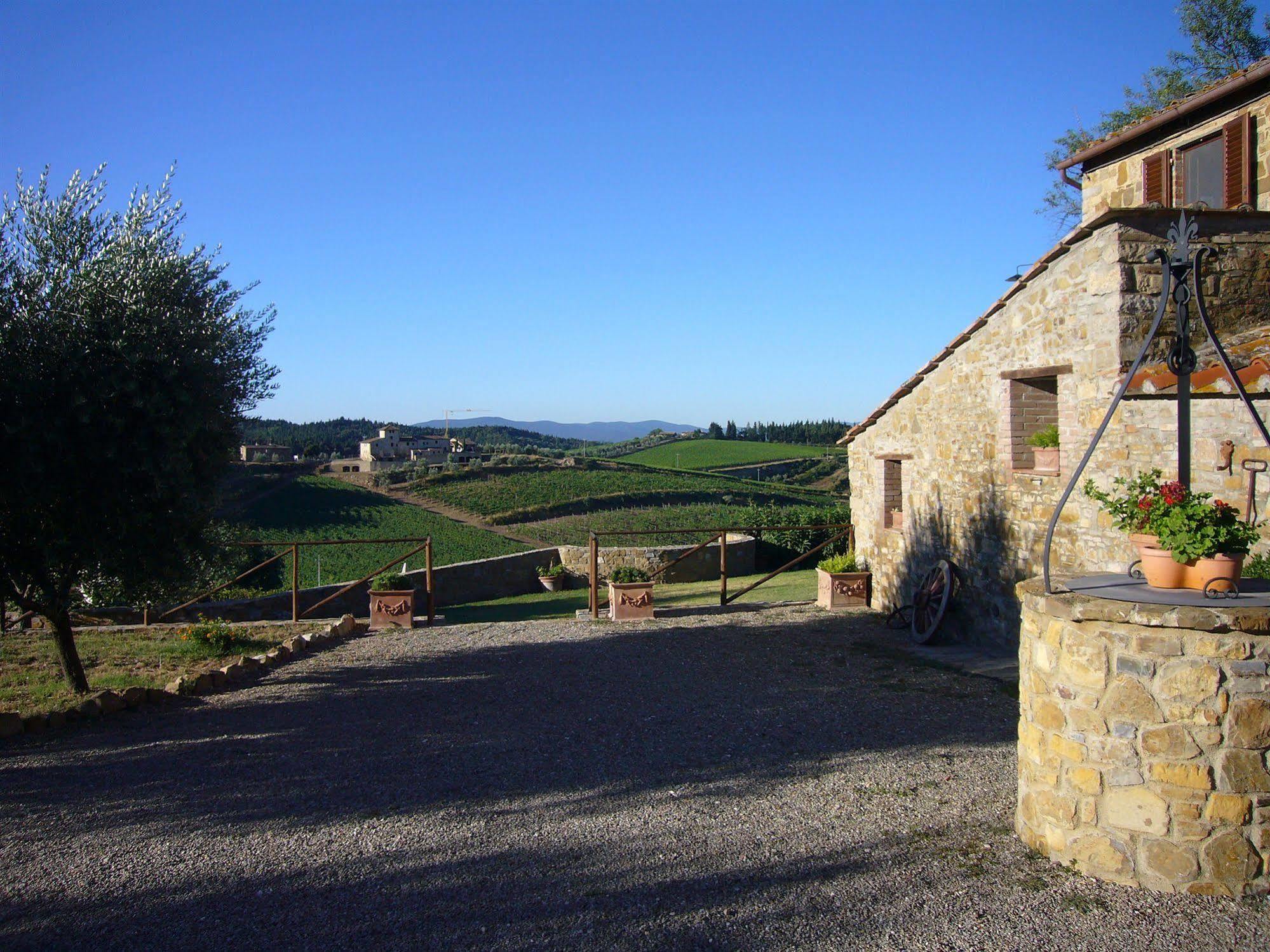 בארברינו די ואל ד'אלסה B&B Le Querciole Del Chianti מראה חיצוני תמונה