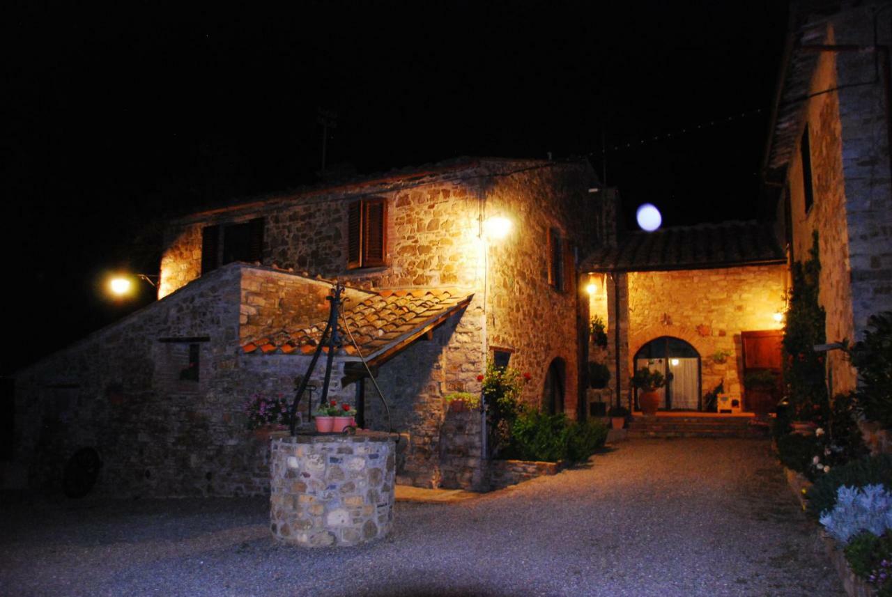 בארברינו די ואל ד'אלסה B&B Le Querciole Del Chianti מראה חיצוני תמונה