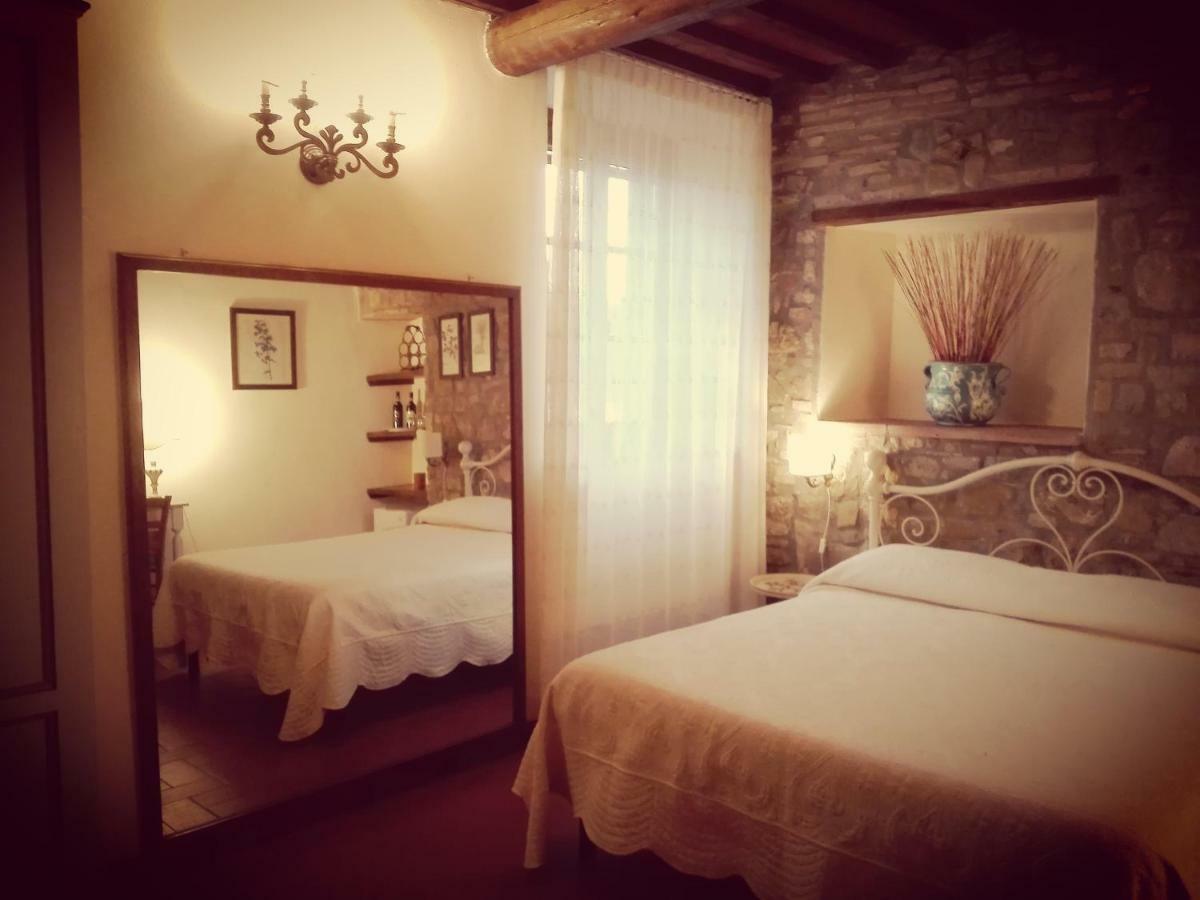 בארברינו די ואל ד'אלסה B&B Le Querciole Del Chianti מראה חיצוני תמונה