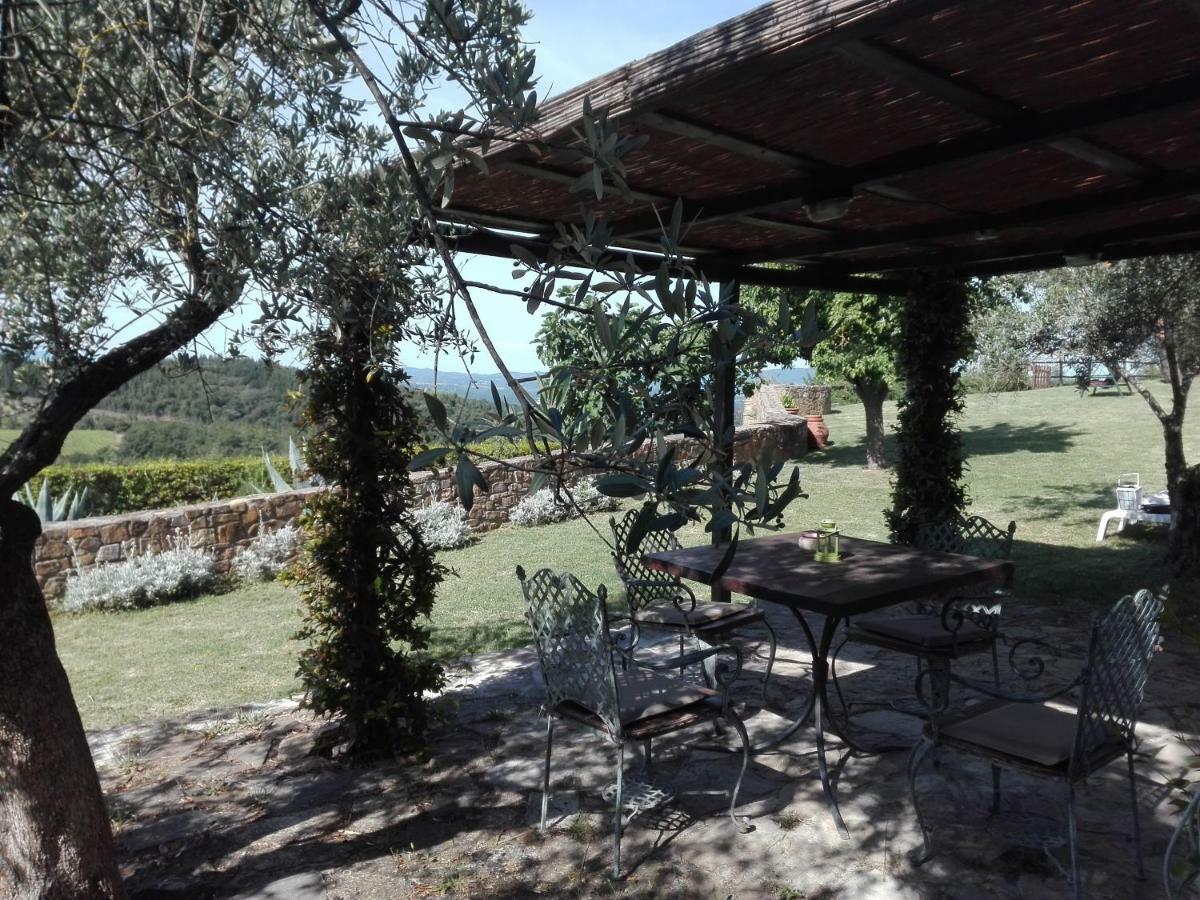בארברינו די ואל ד'אלסה B&B Le Querciole Del Chianti מראה חיצוני תמונה