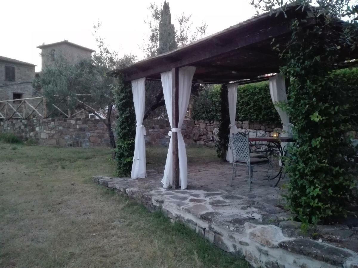 בארברינו די ואל ד'אלסה B&B Le Querciole Del Chianti מראה חיצוני תמונה