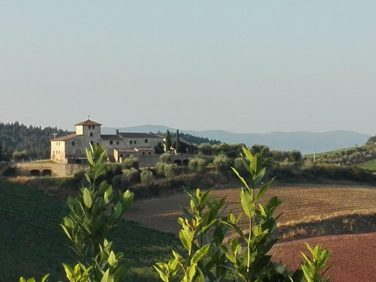 בארברינו די ואל ד'אלסה B&B Le Querciole Del Chianti מראה חיצוני תמונה