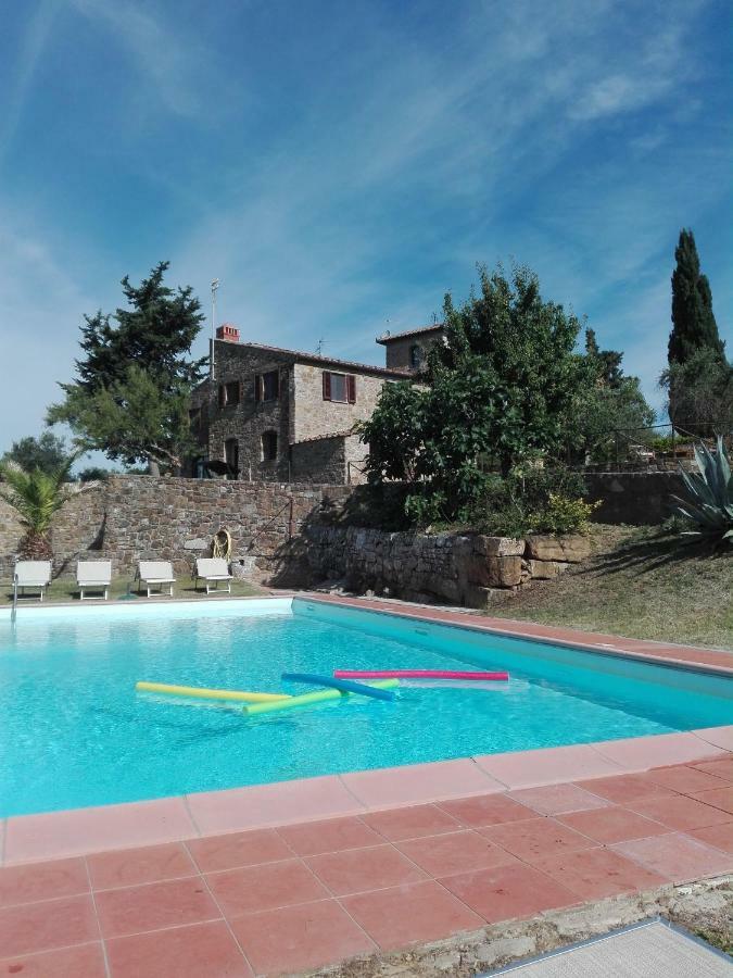 בארברינו די ואל ד'אלסה B&B Le Querciole Del Chianti מראה חיצוני תמונה
