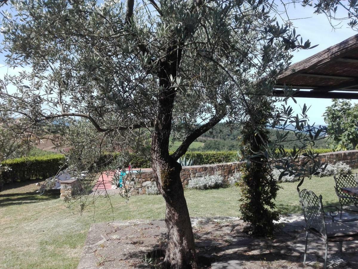 בארברינו די ואל ד'אלסה B&B Le Querciole Del Chianti מראה חיצוני תמונה