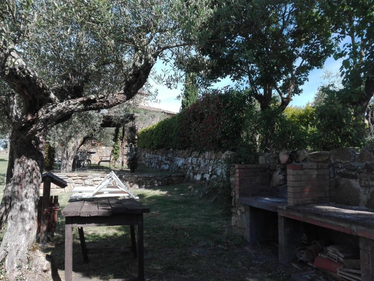 בארברינו די ואל ד'אלסה B&B Le Querciole Del Chianti מראה חיצוני תמונה