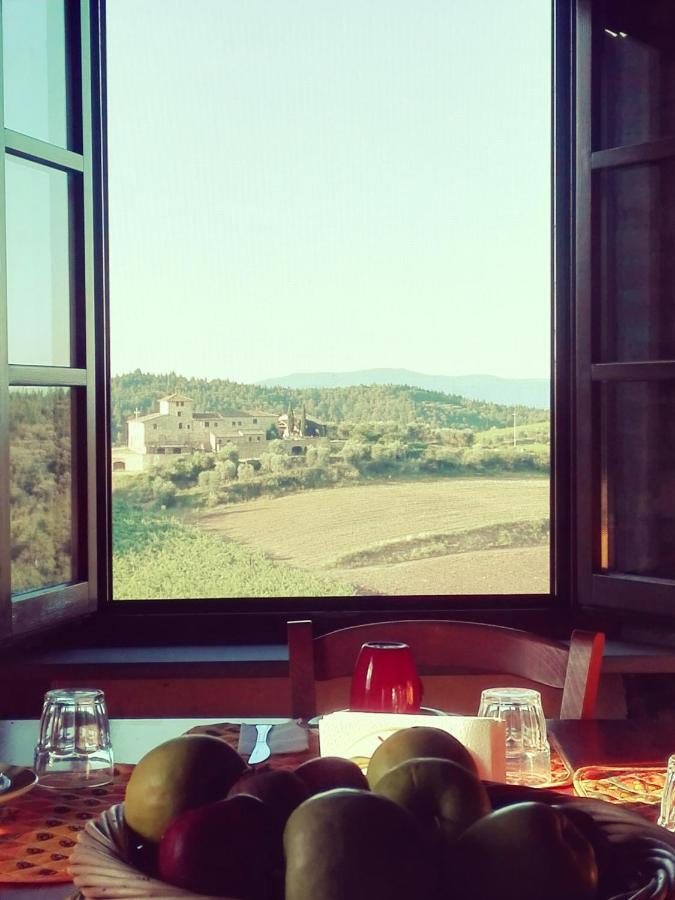 בארברינו די ואל ד'אלסה B&B Le Querciole Del Chianti מראה חיצוני תמונה
