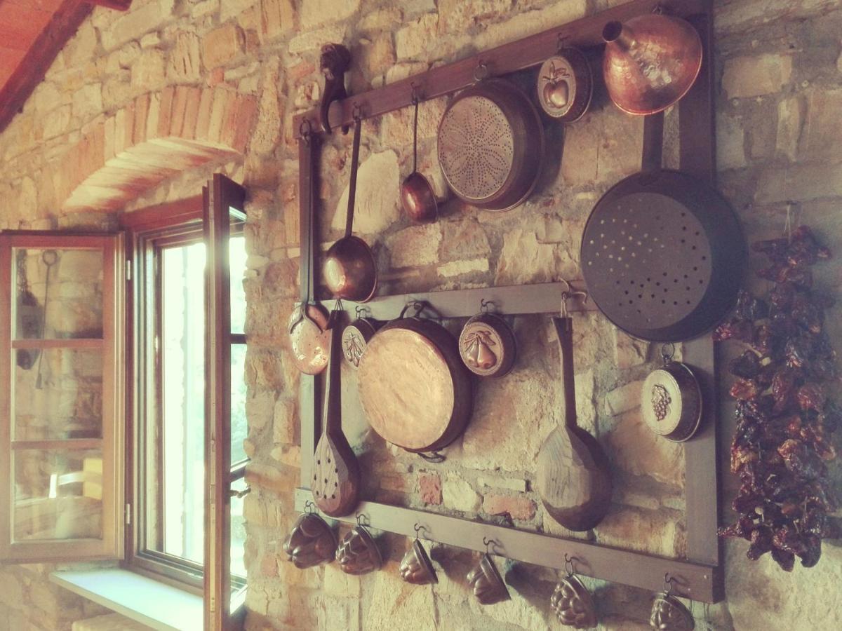 בארברינו די ואל ד'אלסה B&B Le Querciole Del Chianti מראה חיצוני תמונה