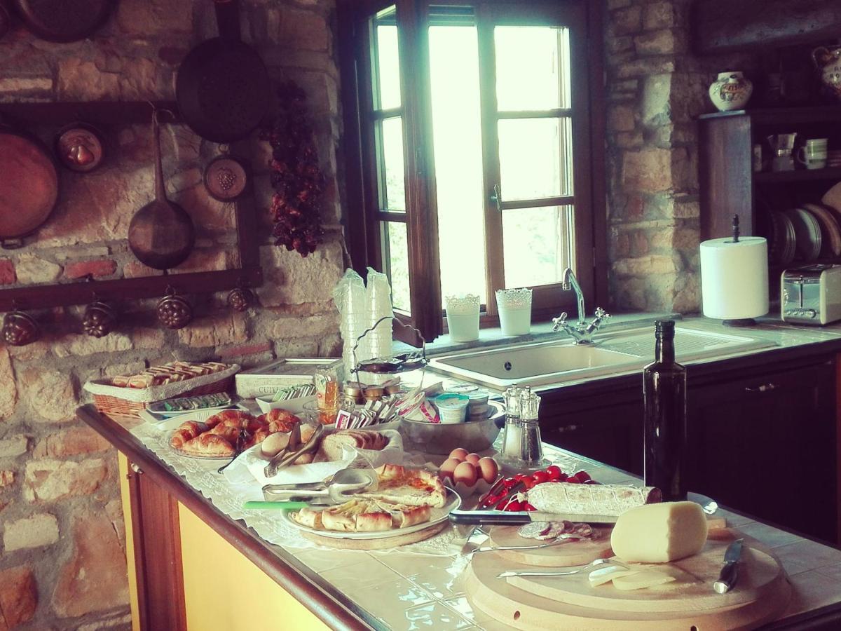 בארברינו די ואל ד'אלסה B&B Le Querciole Del Chianti מראה חיצוני תמונה