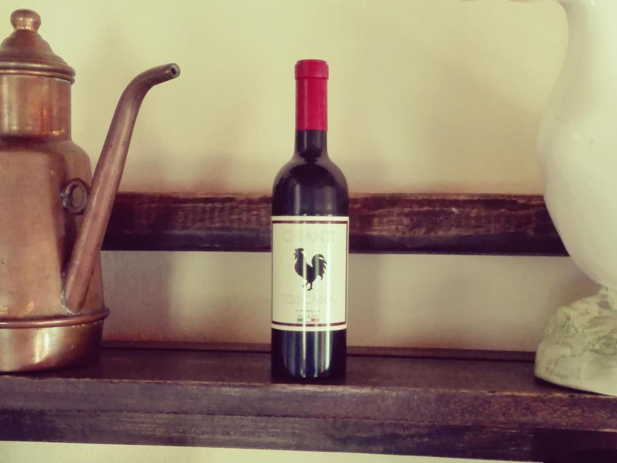 בארברינו די ואל ד'אלסה B&B Le Querciole Del Chianti מראה חיצוני תמונה
