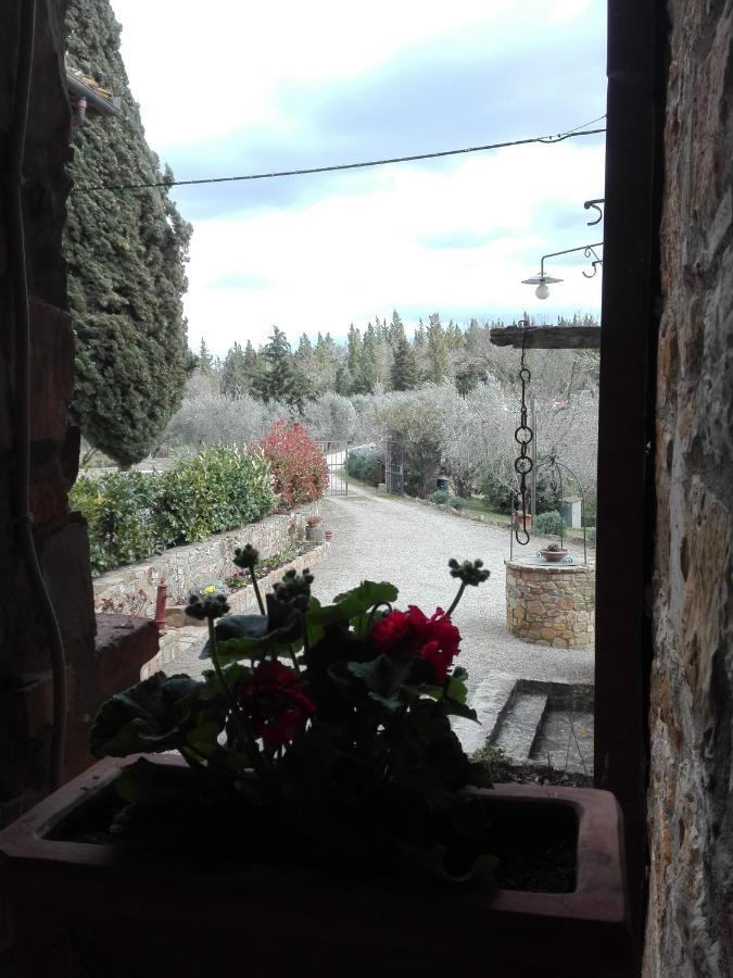 בארברינו די ואל ד'אלסה B&B Le Querciole Del Chianti מראה חיצוני תמונה