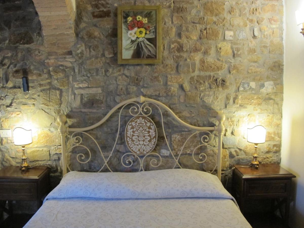 בארברינו די ואל ד'אלסה B&B Le Querciole Del Chianti חדר תמונה